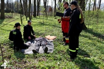 II Powiatowe Manewry Ratownicze dla Młodzieżowych Drużyn Pożarniczych.